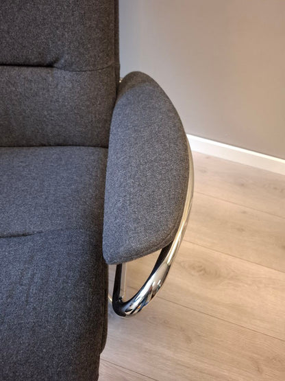 Stressless Tokyo lav lenestol m/krakk i grå