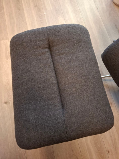 Stressless Tokyo lav lenestol m/krakk i grå