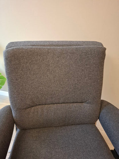 Stressless Tokyo lav lenestol m/krakk i grå