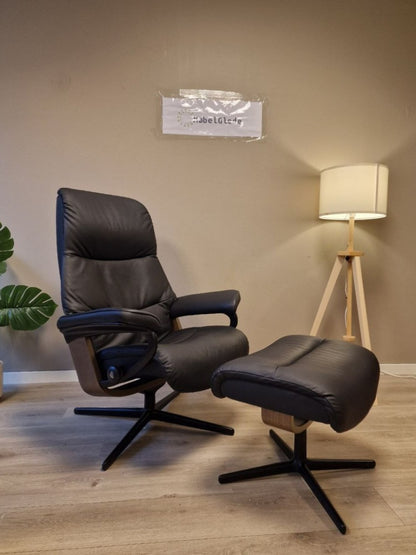 Stressless View lenestol m/krakk i svart