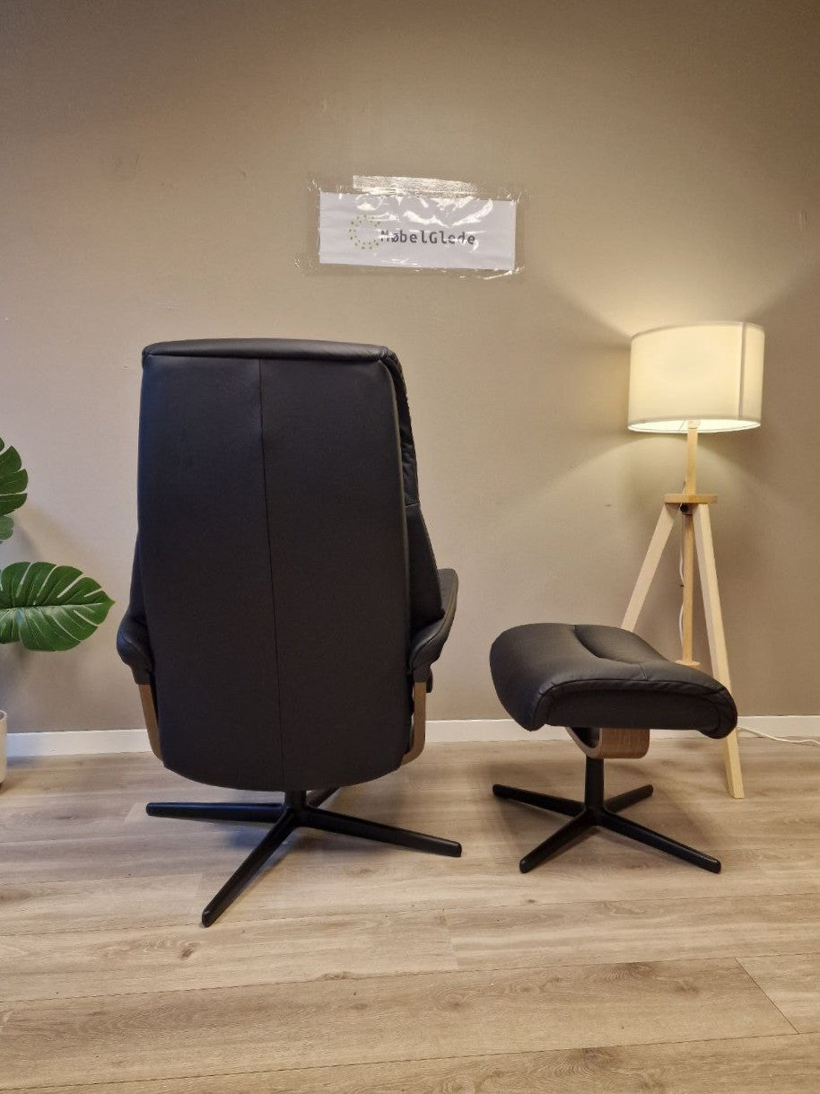 Stressless View lenestol m/krakk i svart
