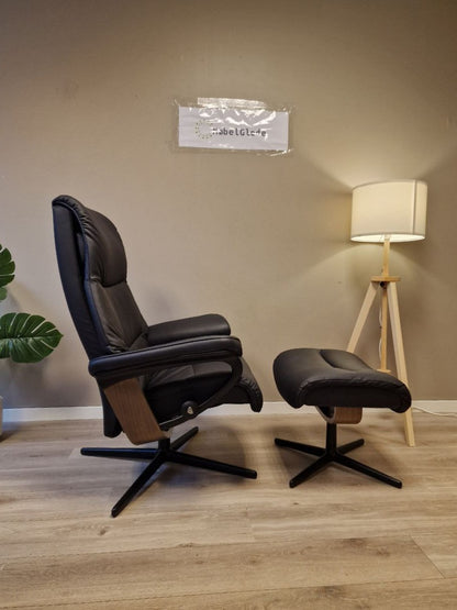 Stressless View lenestol m/krakk i svart