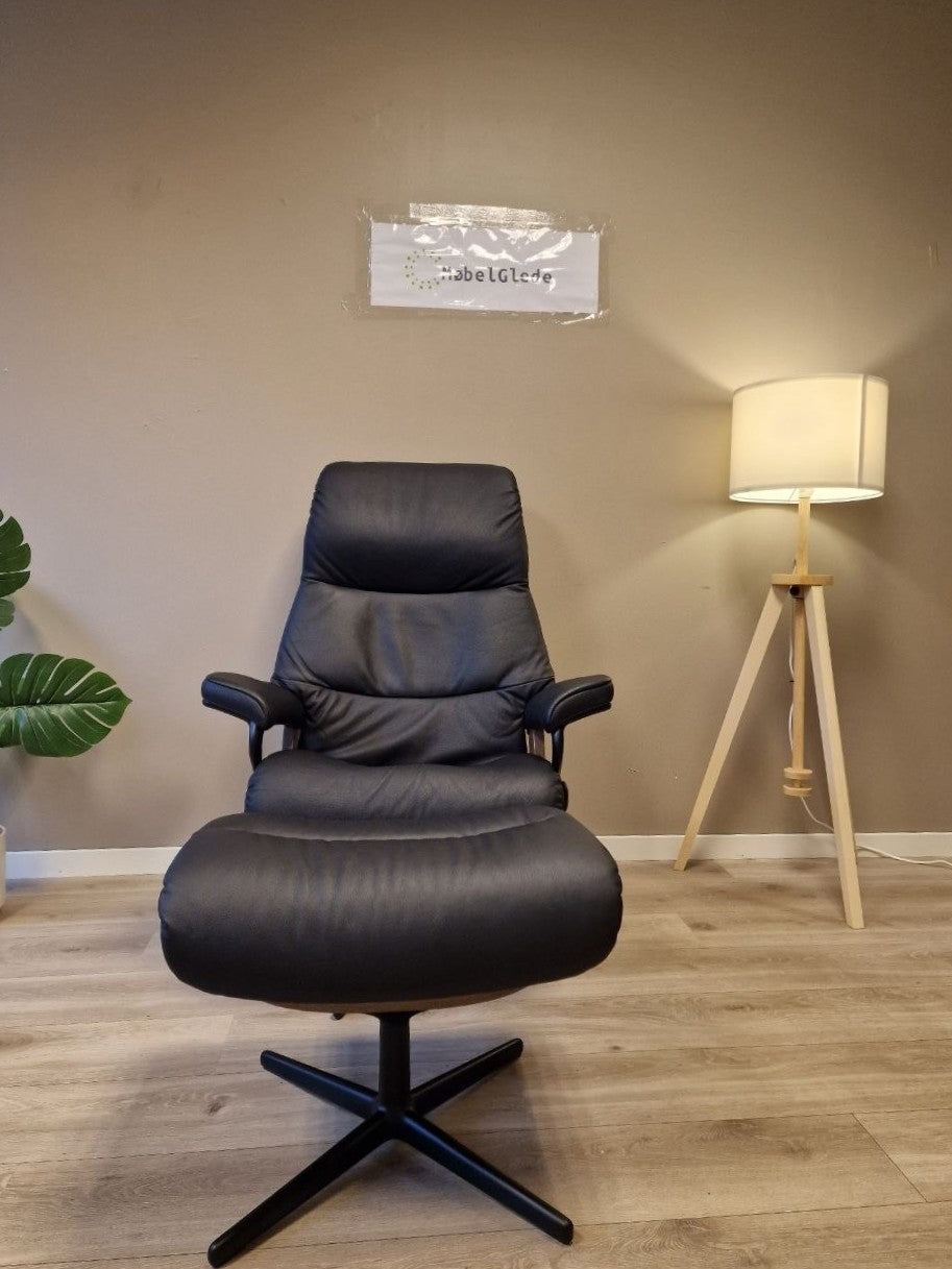 Stressless View lenestol m/krakk i svart
