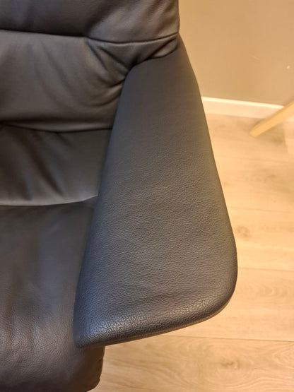 Stressless View lenestol m/krakk i svart
