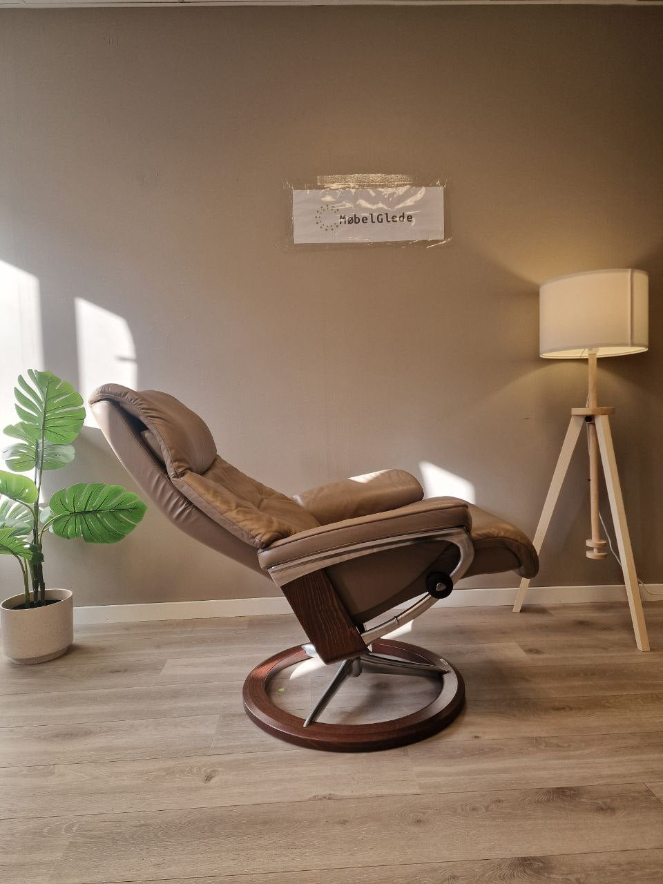 Stressless View (M) lenestol i beige