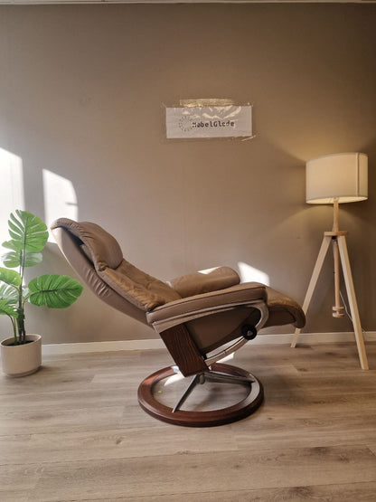 Stressless View (M) lenestol i beige