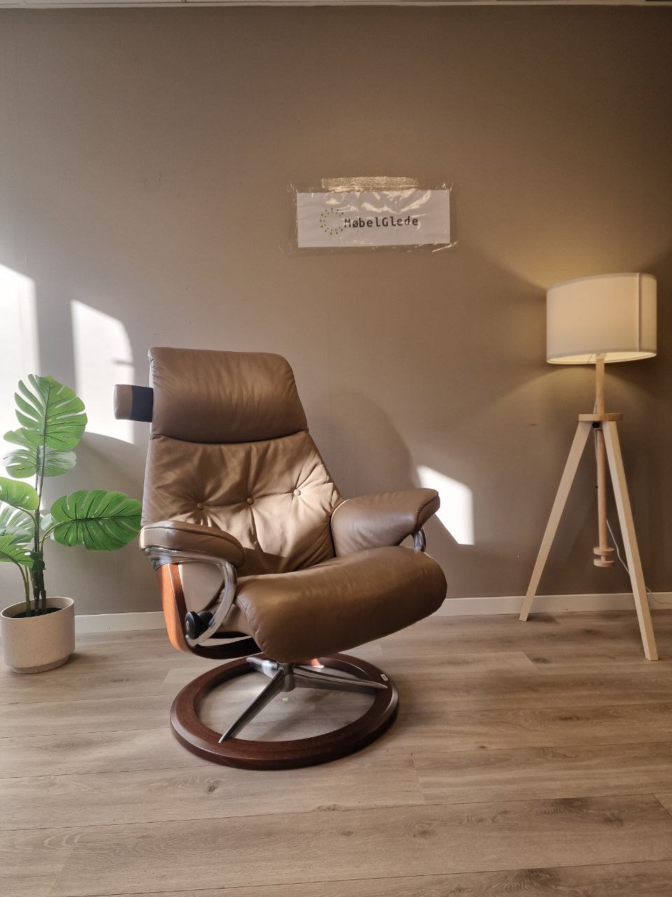 Stressless View (M) lenestol i beige