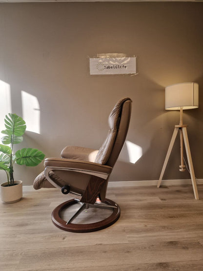 Stressless View (M) lenestol i beige