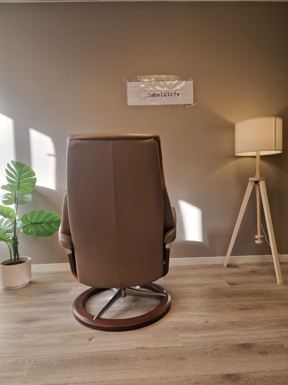 Stressless View (M) lenestol i beige