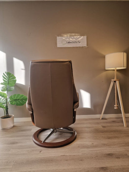 Stressless View (M) lenestol i beige