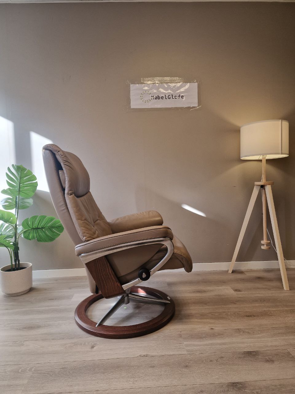 Stressless View (M) lenestol i beige