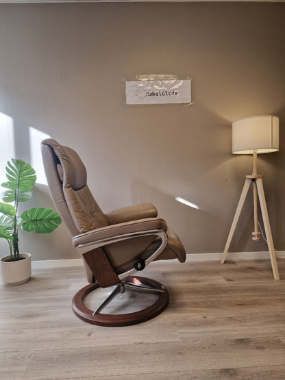 Stressless View (M) lenestol i beige