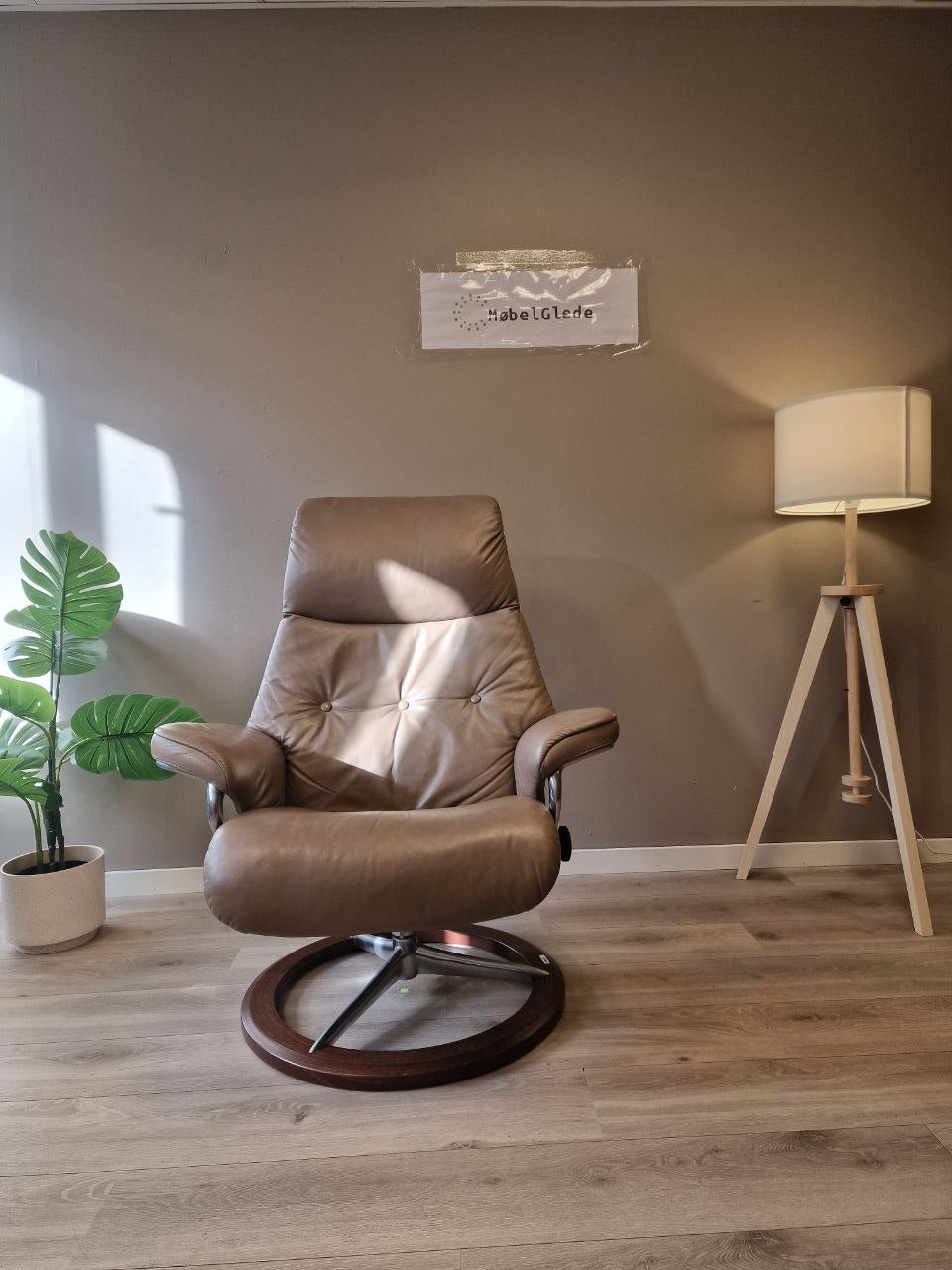 Stressless View (M) lenestol i beige
