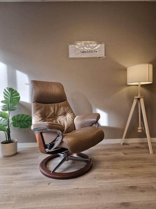 Stressless View (M) lenestol i beige