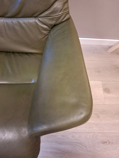 Stressless View (M) lenestol m/krakk i grønn