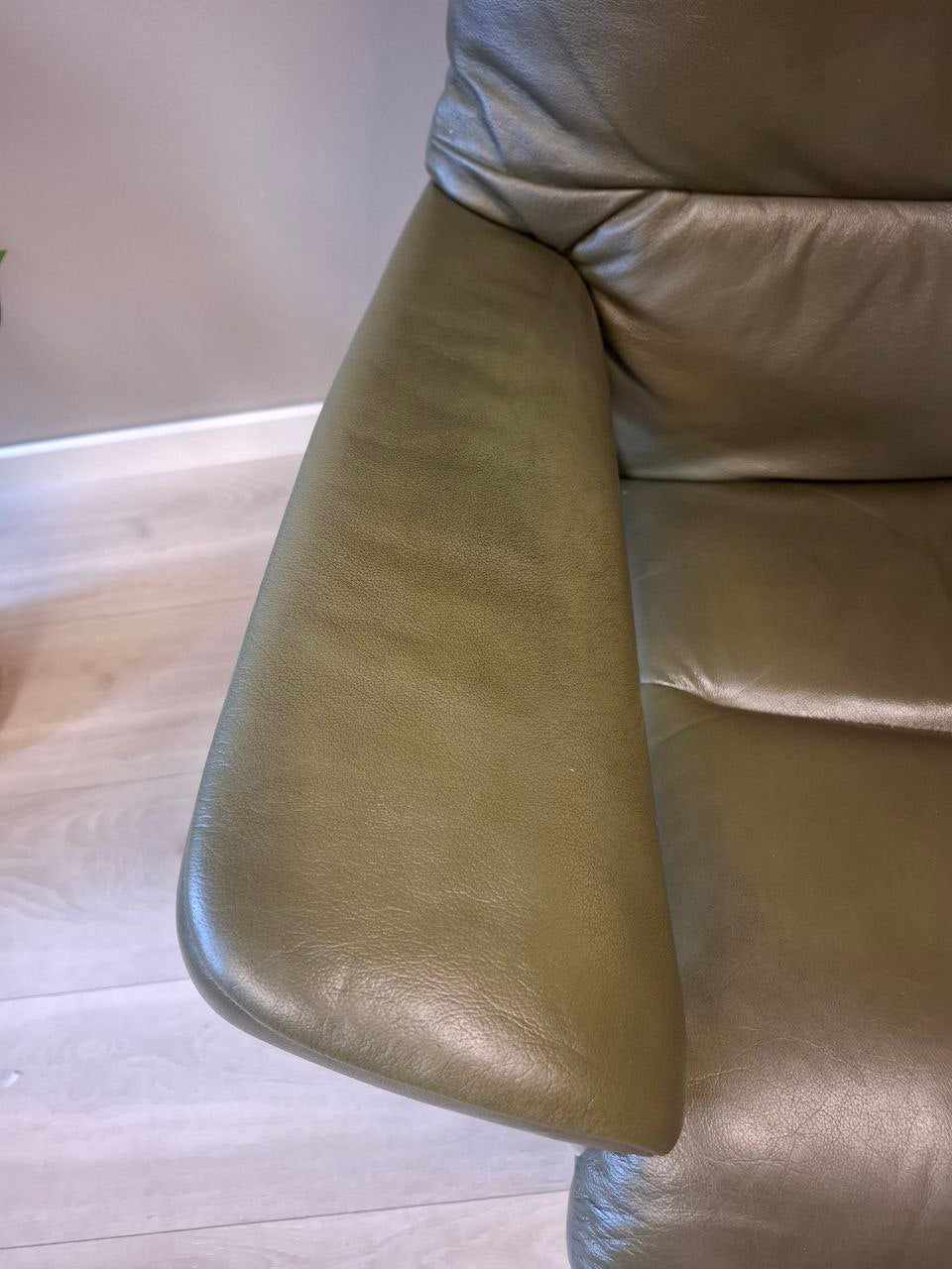 Stressless View (M) lenestol m/krakk i grønn