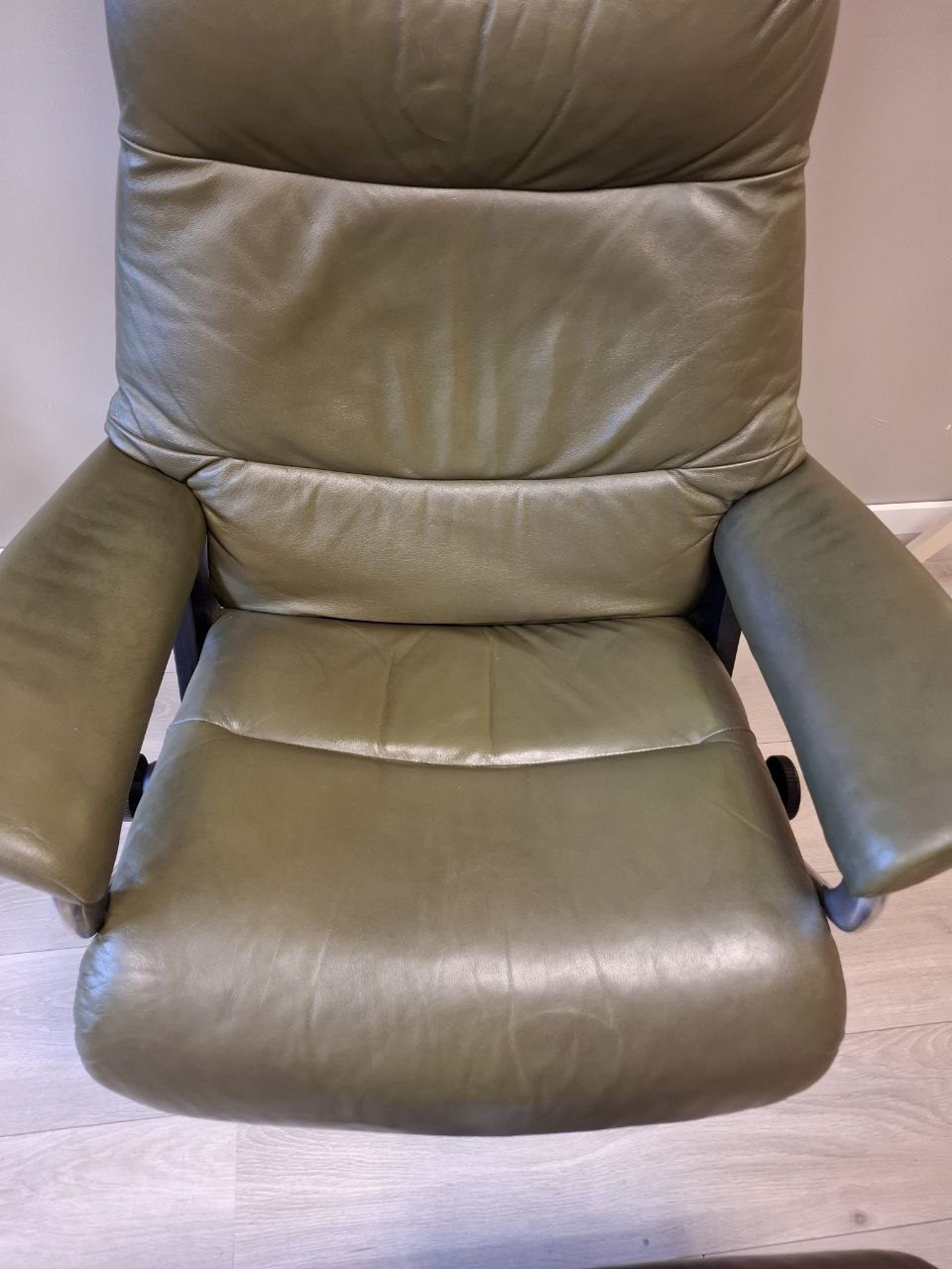 Stressless View (M) lenestol m/krakk i grønn