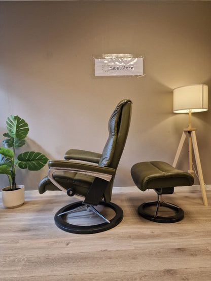Stressless View (M) lenestol m/krakk i grønn