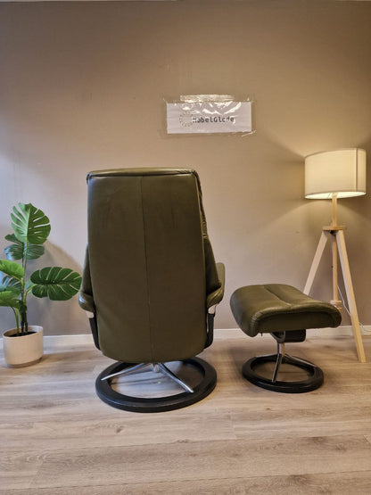 Stressless View (M) lenestol m/krakk i grønn