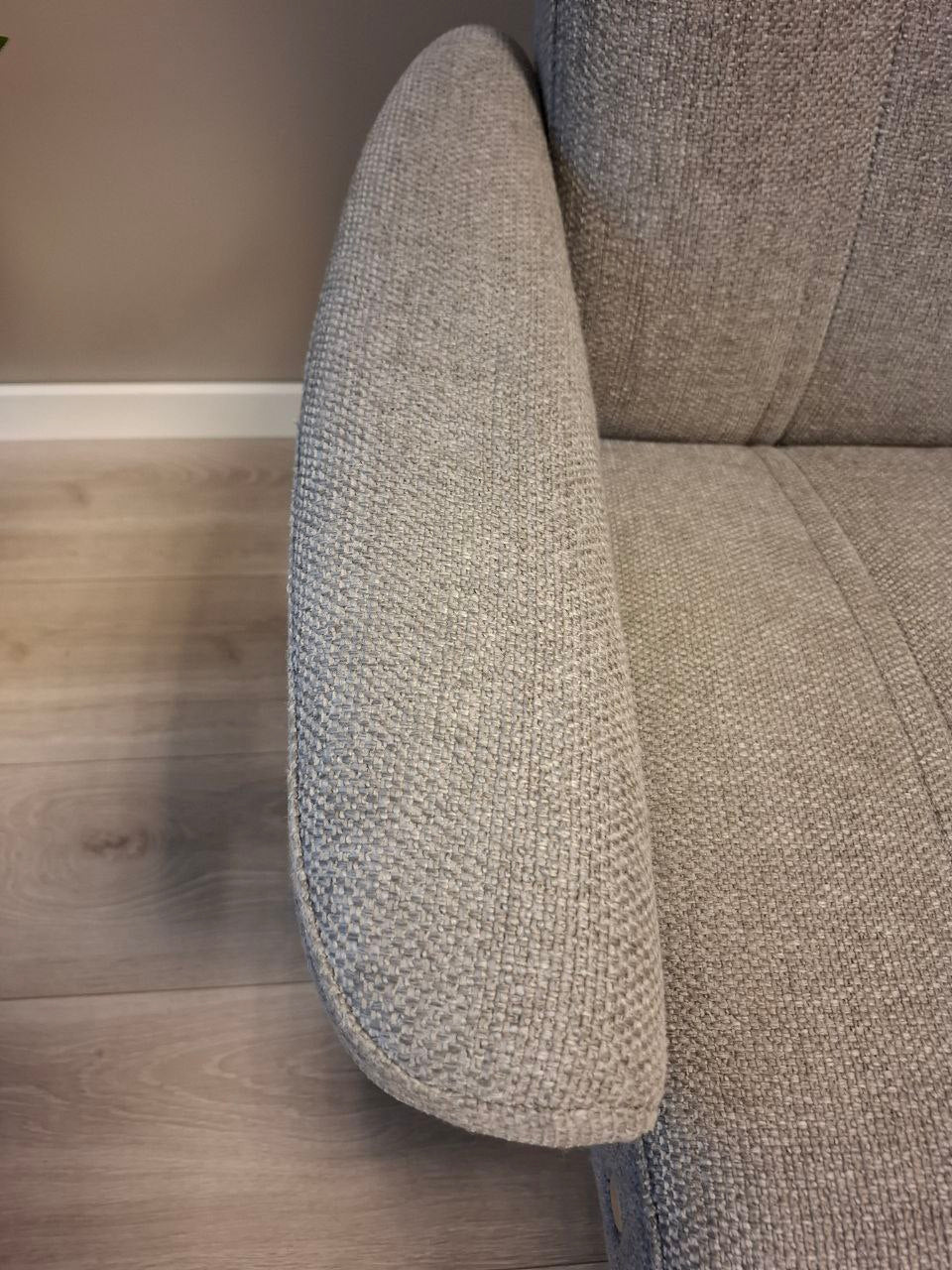 Stressless Wing Power lenestol (M) i grå