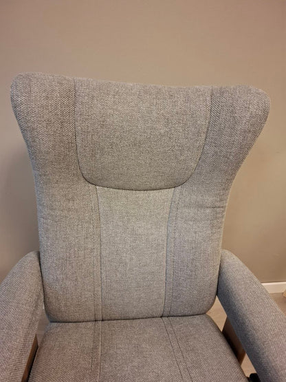 Stressless Wing Power lenestol (M) i grå