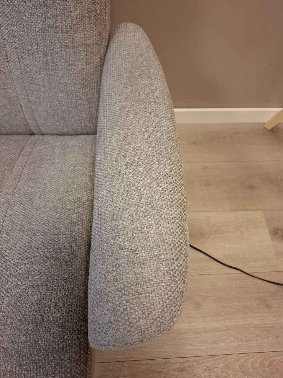 Stressless Wing Power lenestol (M) i grå