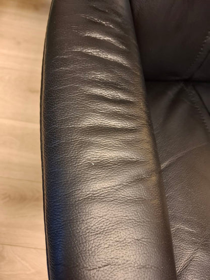 Stressless Wing Power lenestol (M) i svart