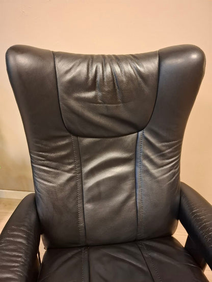 Stressless Wing Power lenestol (M) i svart