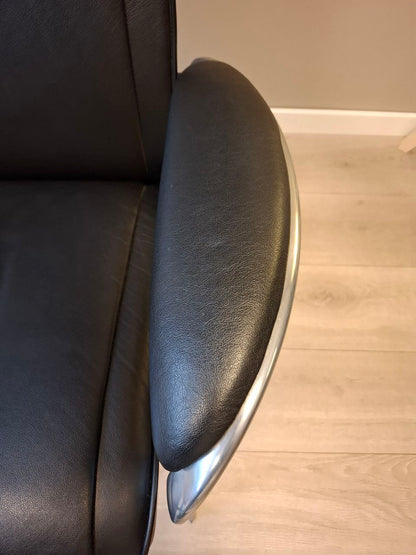 Stressless You James lenestol m/krakk i svart