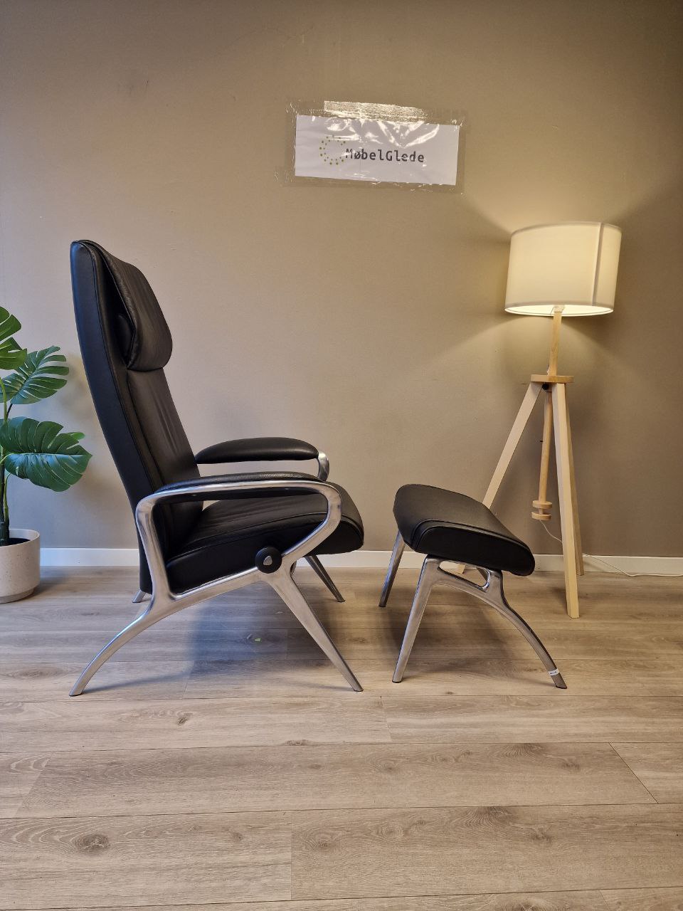 Stressless You James lenestol m/krakk i svart