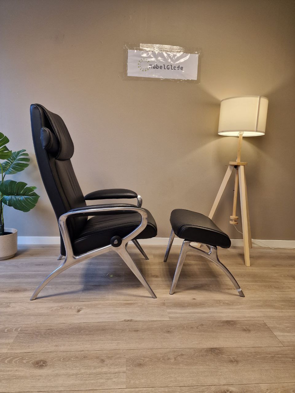 Stressless You James lenestol m/krakk i svart