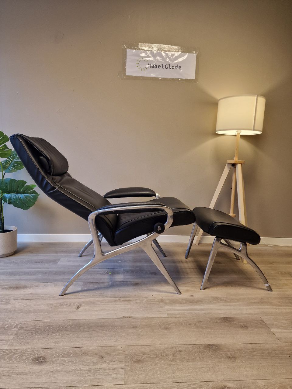 Stressless You James lenestol m/krakk i svart