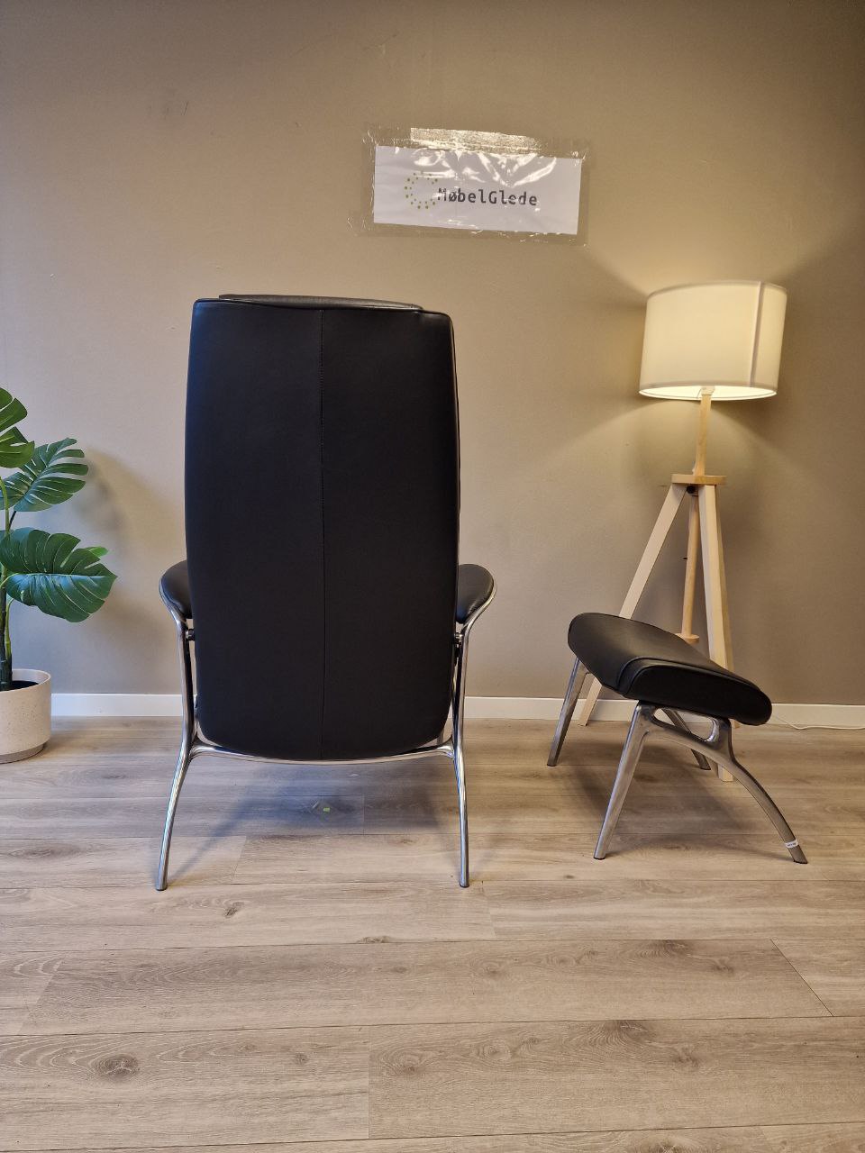 Stressless You James lenestol m/krakk i svart