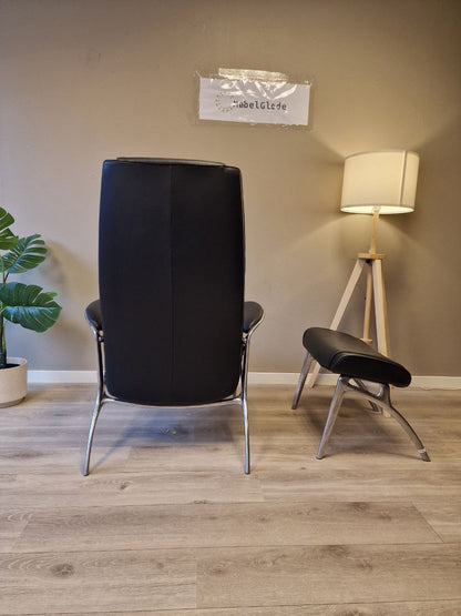 Stressless You James lenestol m/krakk i svart