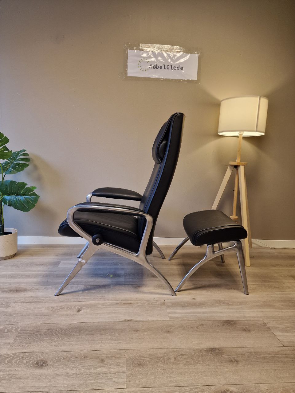 Stressless You James lenestol m/krakk i svart