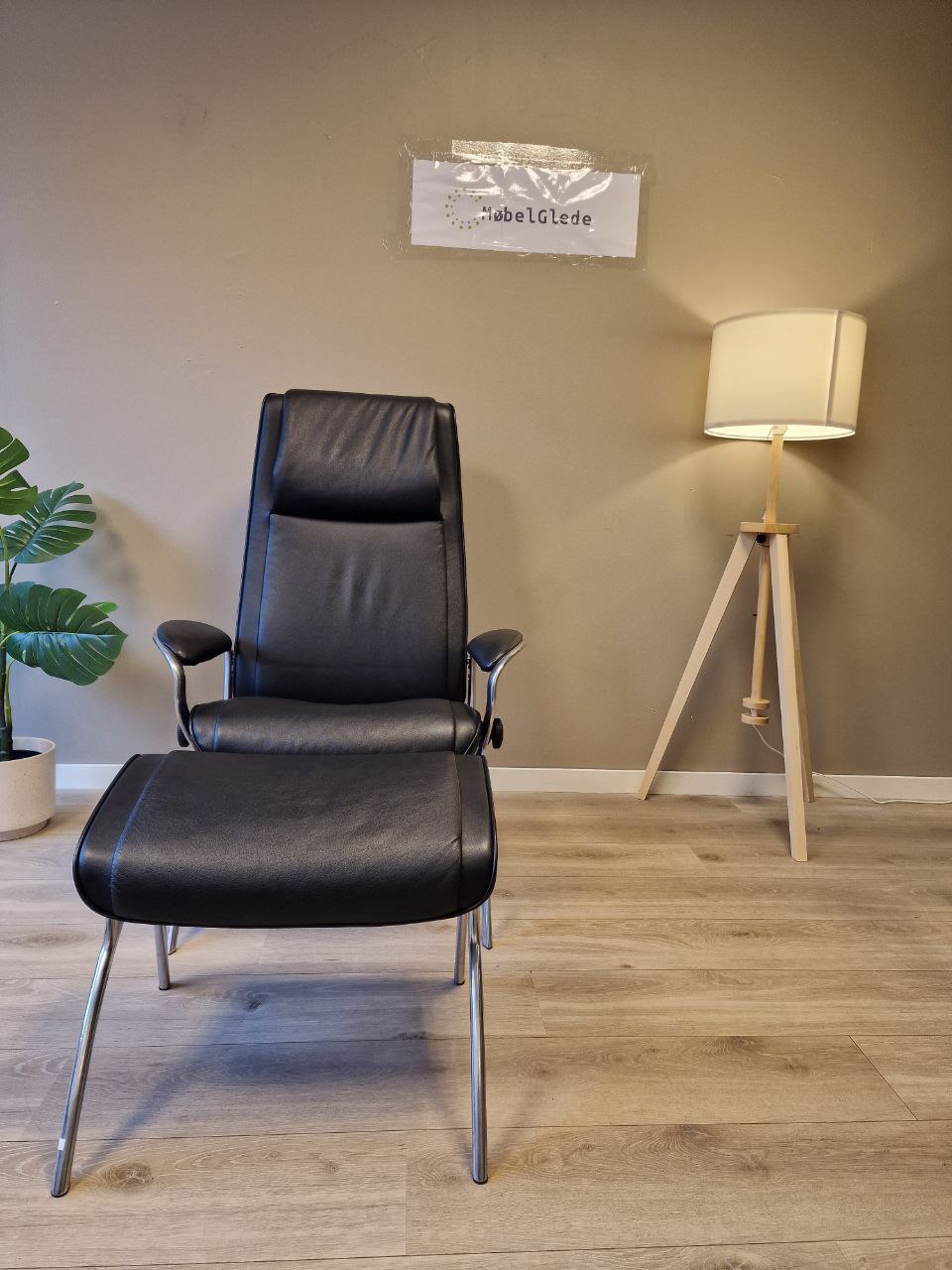 Stressless You James lenestol m/krakk i svart