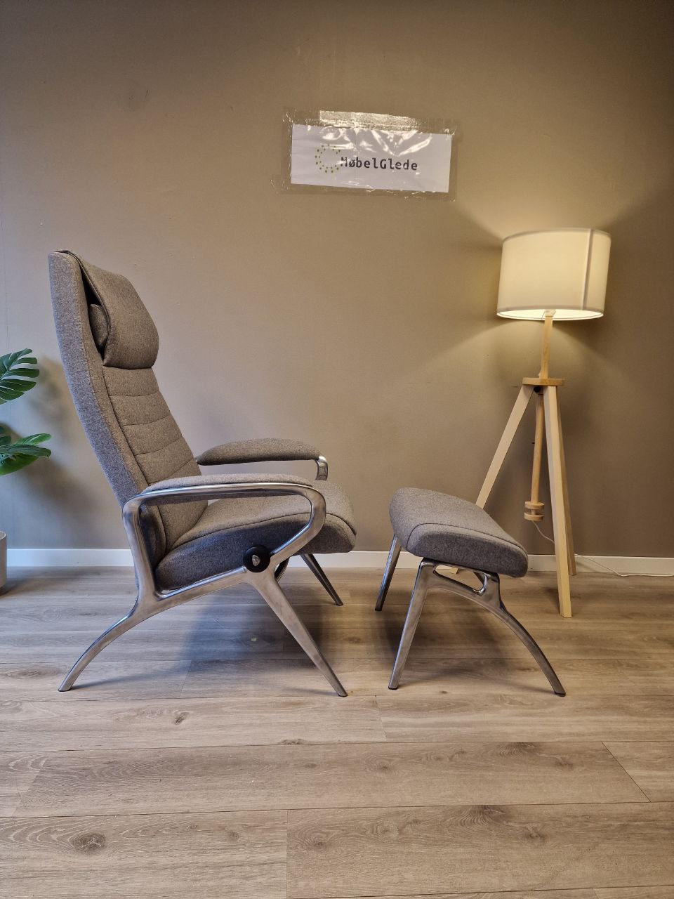 Stressless You lenestol m/krakk i grå