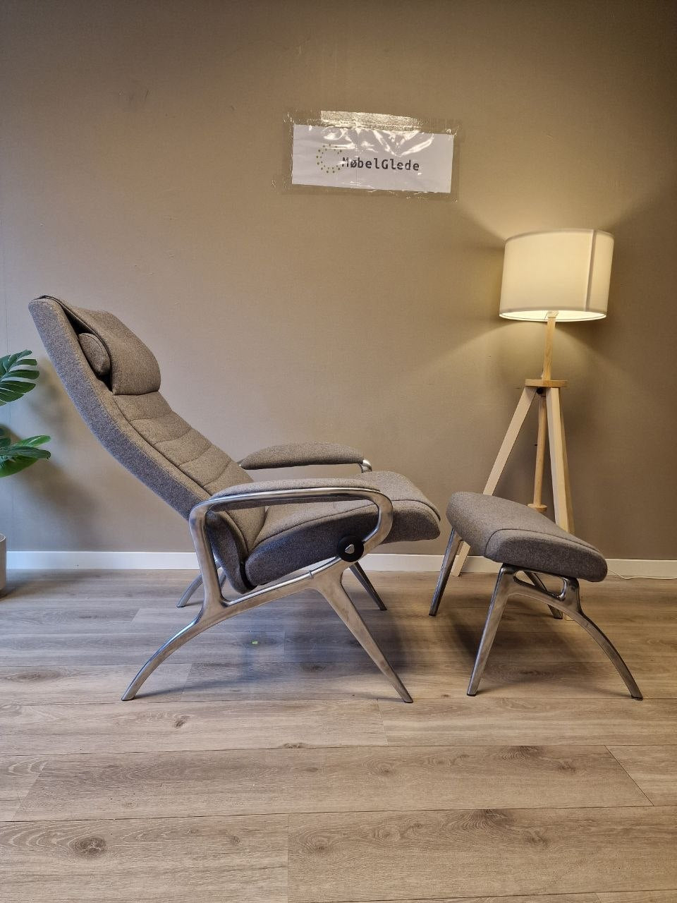 Stressless You lenestol m/krakk i grå