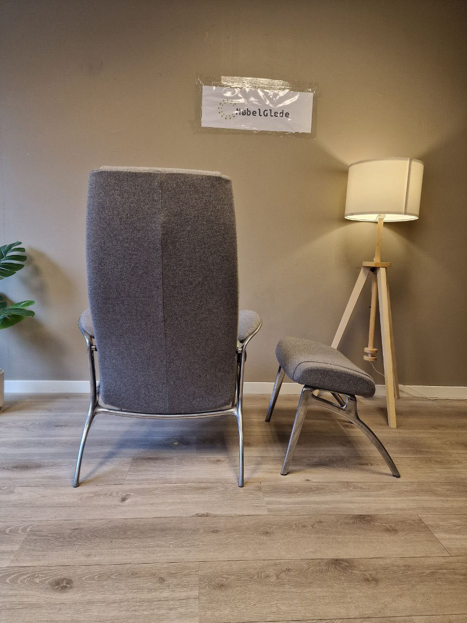 Stressless You lenestol m/krakk i grå