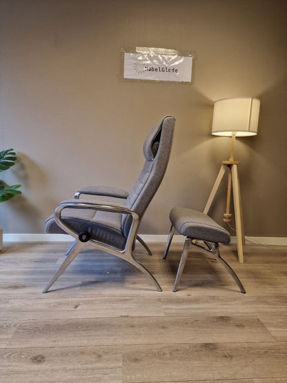 Stressless You lenestol m/krakk i grå