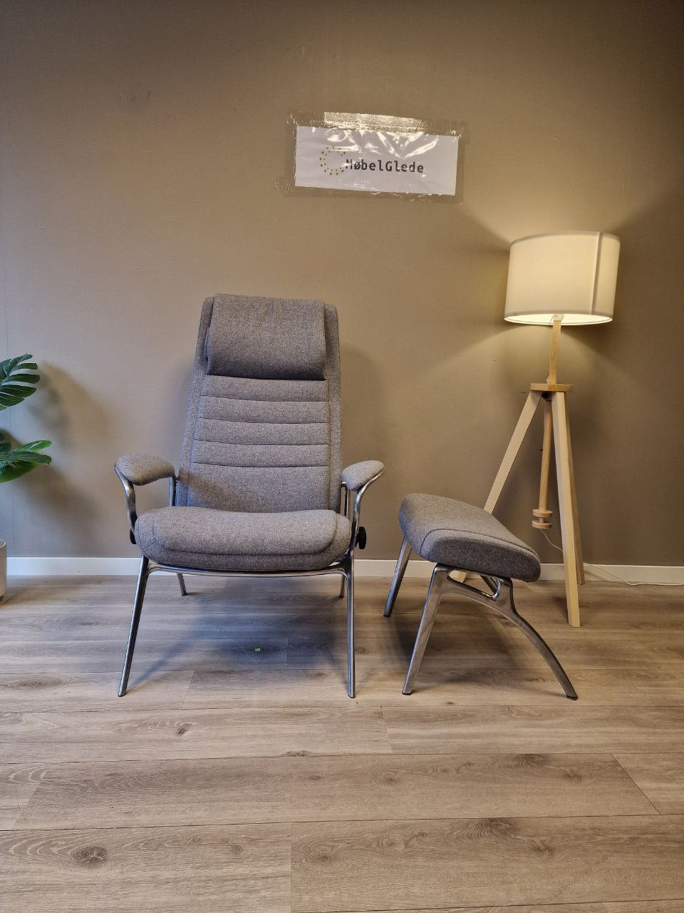 Stressless You lenestol m/krakk i grå