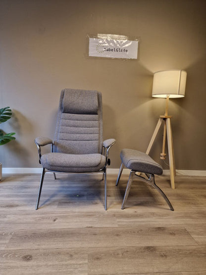 Stressless You lenestol m/krakk i grå