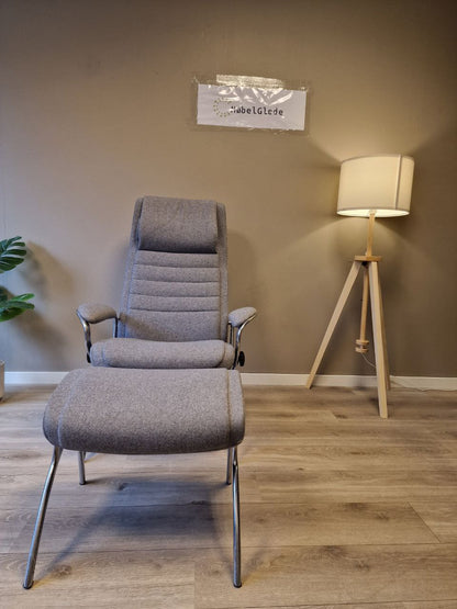 Stressless You lenestol m/krakk i grå