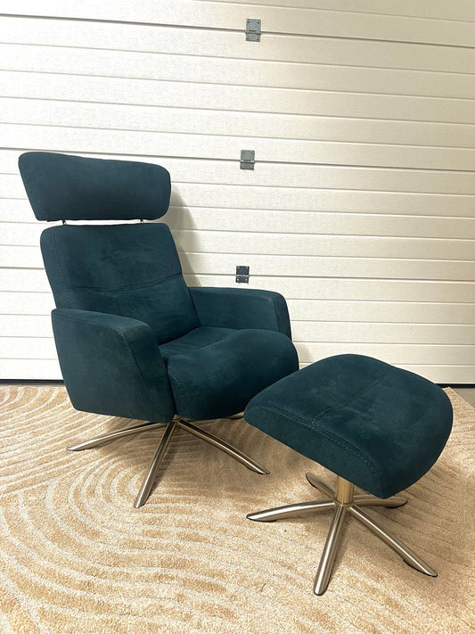 IMG Comfort Norway Space 3400 lenestol m/krakk