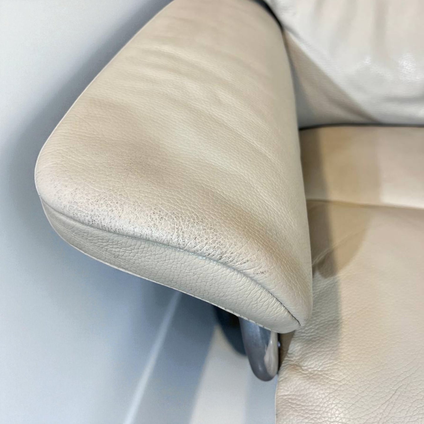 Stressless View lenestol med krakk – Signatur understell