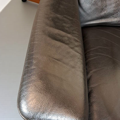 Stressless Magic (M) lenestol svart skinn m/ krakk – Ekornes kvalitet | MøbelGlede