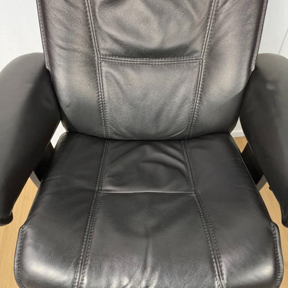 Eksklusiv IMG Nordic 11 Lenestol med Krakk  | MøbelGlede