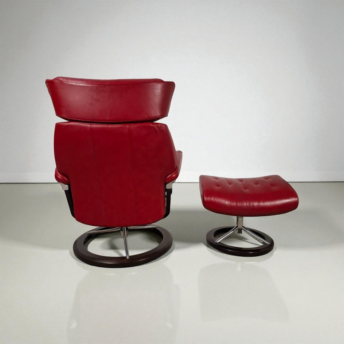 Stressless Skyline lenestol m/krakk og Signatur understell – Ekornes komfort | MøbelGlede