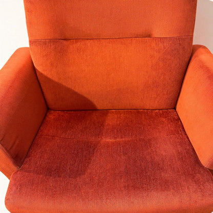 Conform RelieveLenestol med Krakk i Western rust farge– Komfort & Luksus