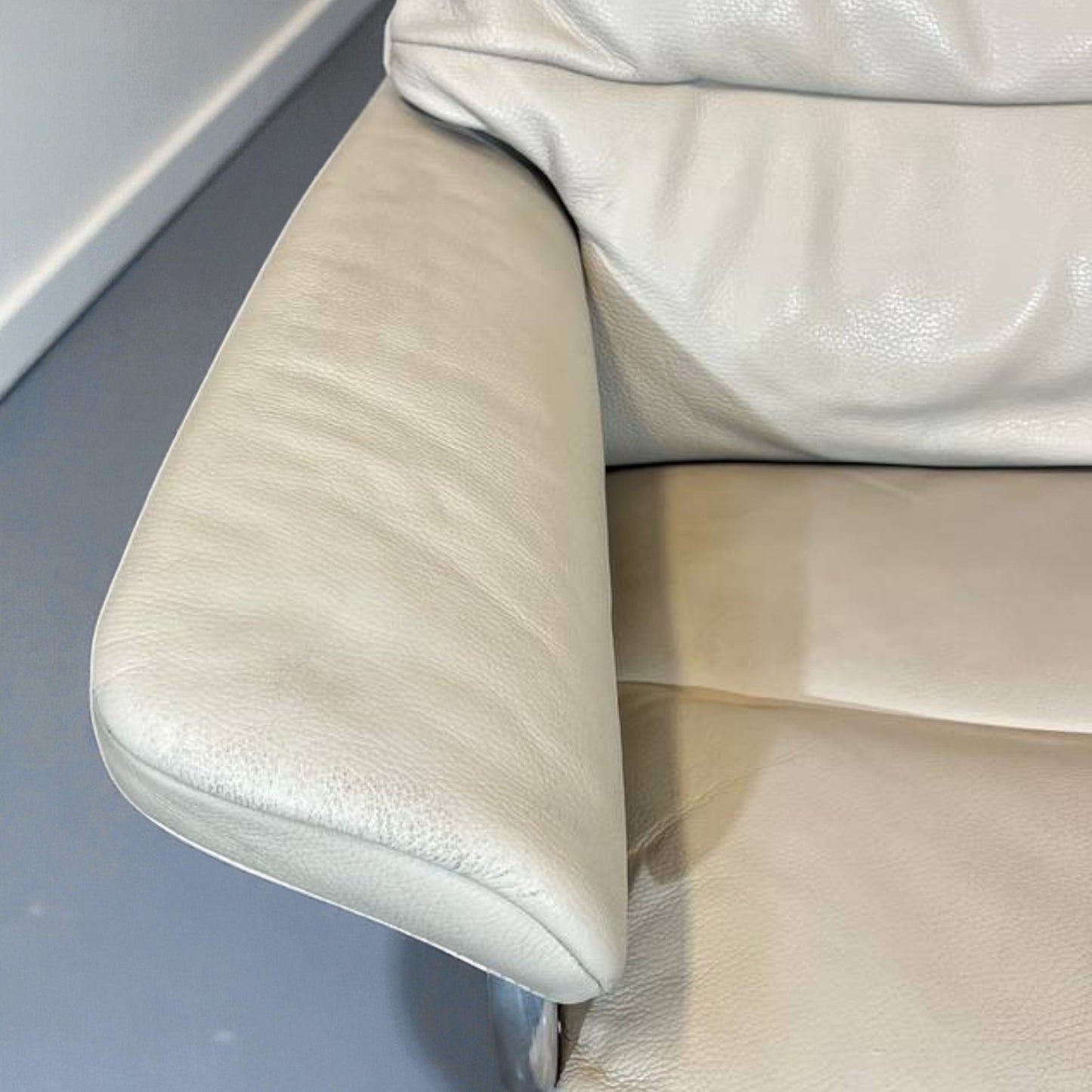 Stressless View lenestol med krakk – Signatur understell